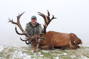 Big Game Hunting in the South Pacific