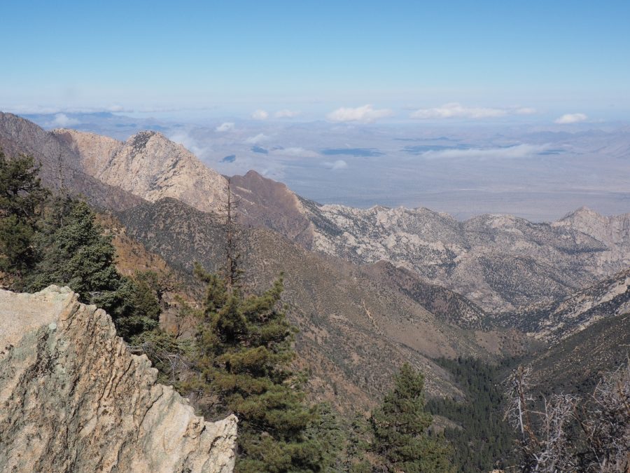 Baja 2015- view from 10K feet