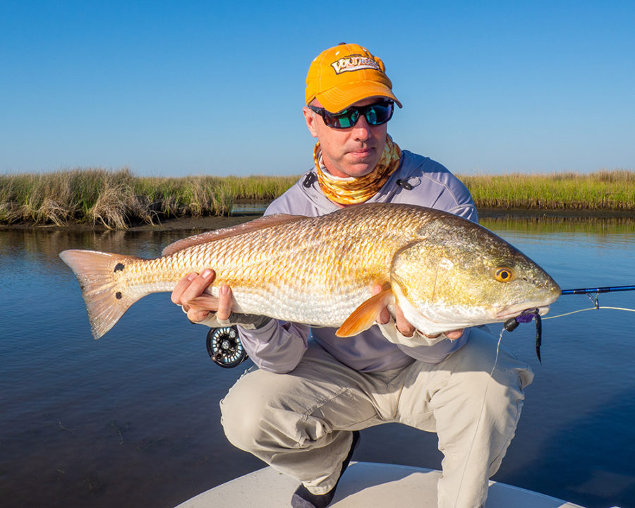 Trip Report: Big Reds and Black Drum in Louisiana