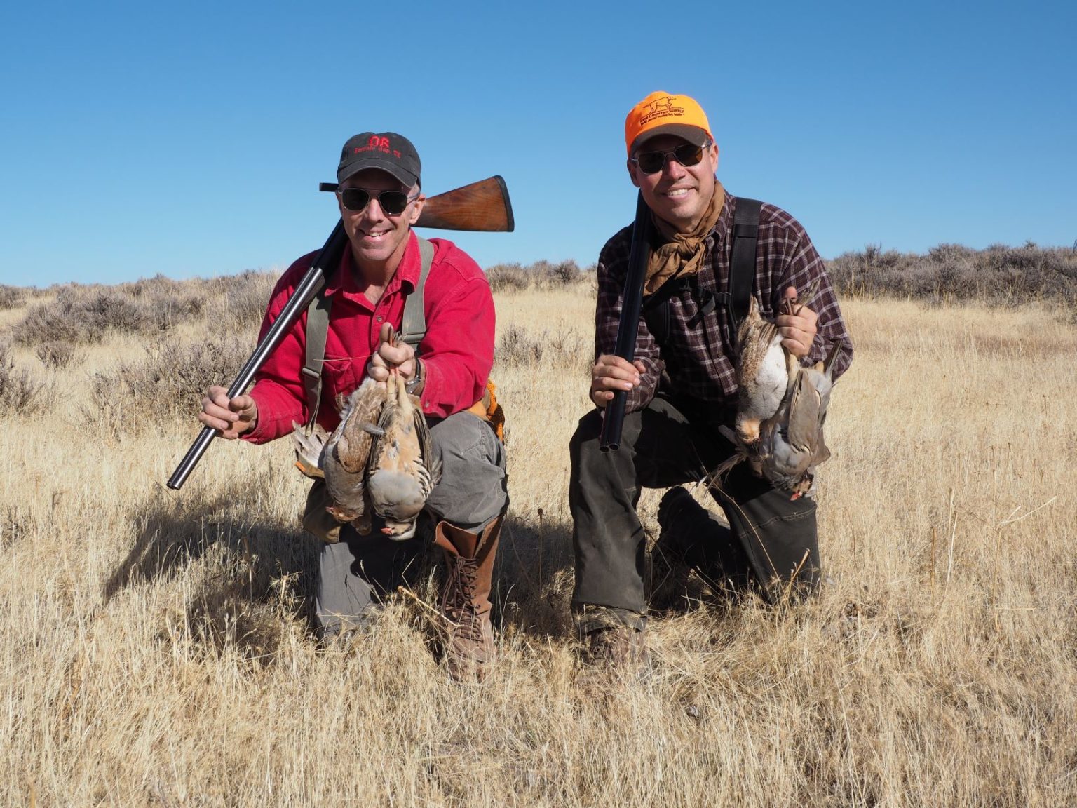 Oregon Fantastic Upland Bird Hunt! Gordie White Worldwide Safaris