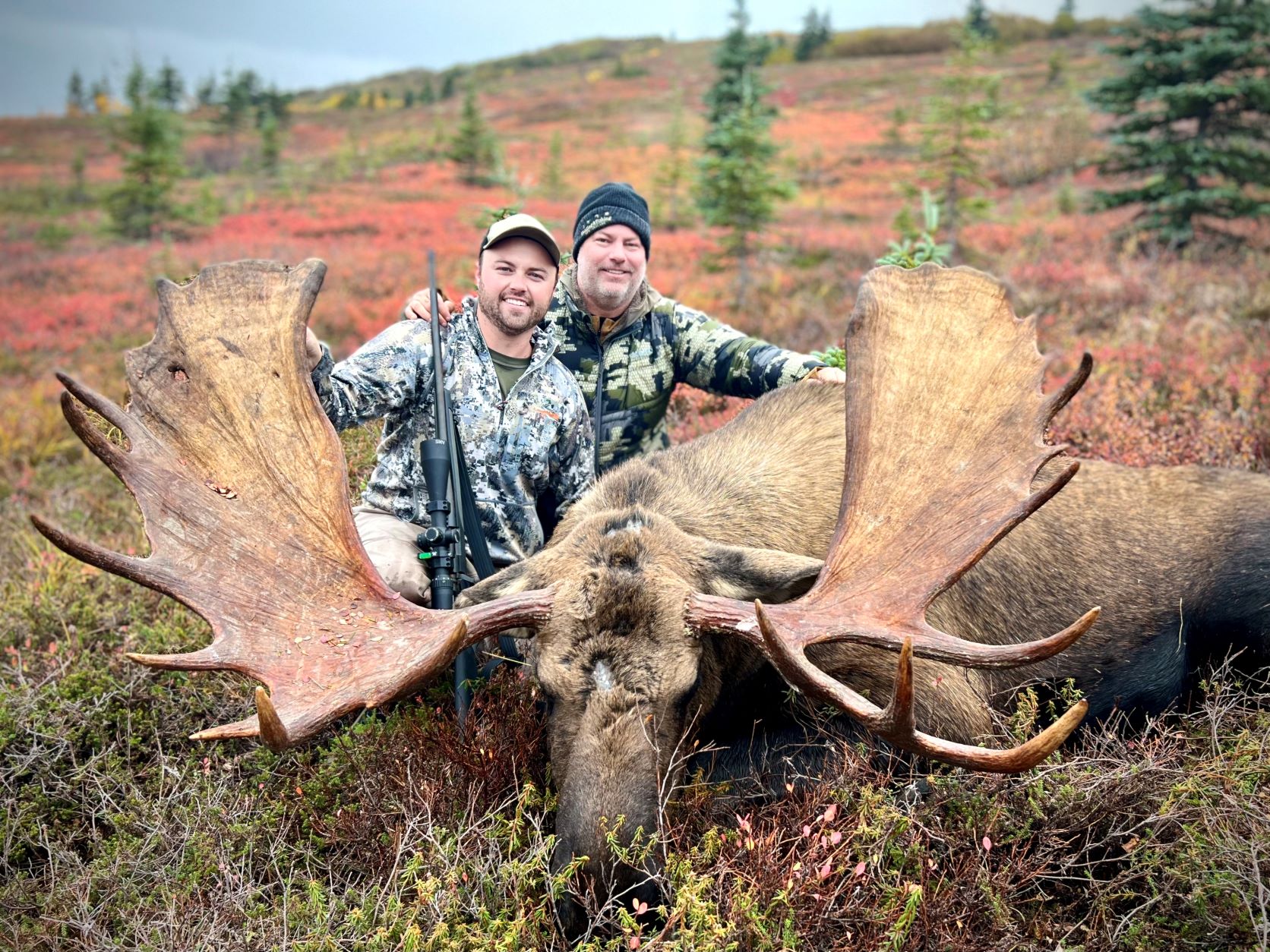 Monster Moose in Alaska!! – Gordie White Worldwide Safaris